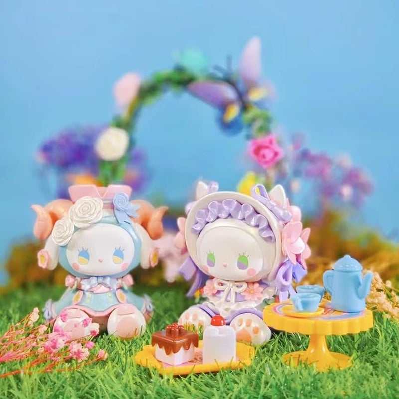 Emma Garden Date Series Blind Box Action Figures 3 Pcs Mystery Toy Collectible Gift - Image 4